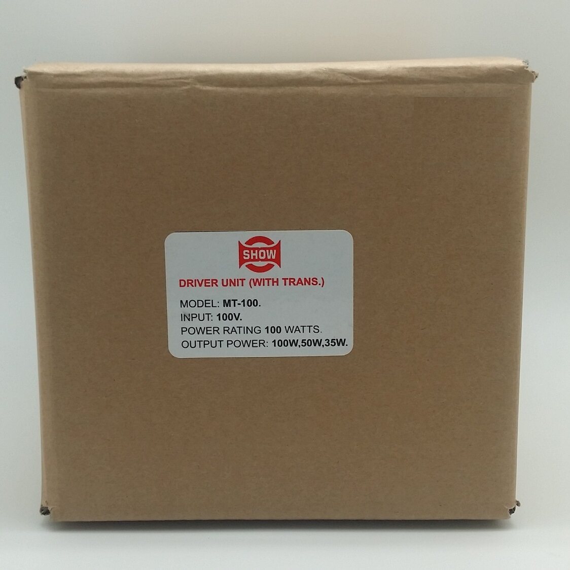 SHUW MT-100